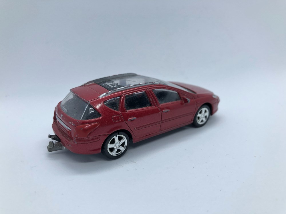 Peugeot 407 SW modeles reduits voitures peugeot 407 sw