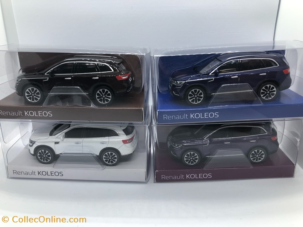 Renault Koleos II 4 modele reduit voiture renault koleos ii