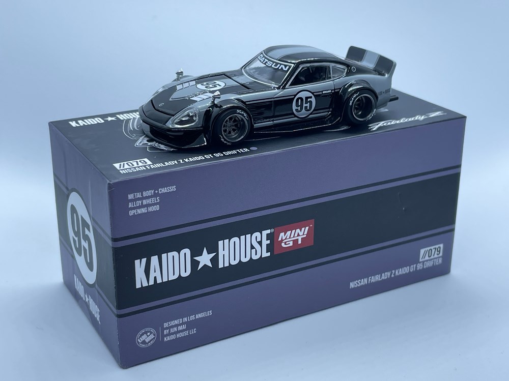modeles reduits voitures 079 kaido house nissan fairlady z kaido gt 95 drifter