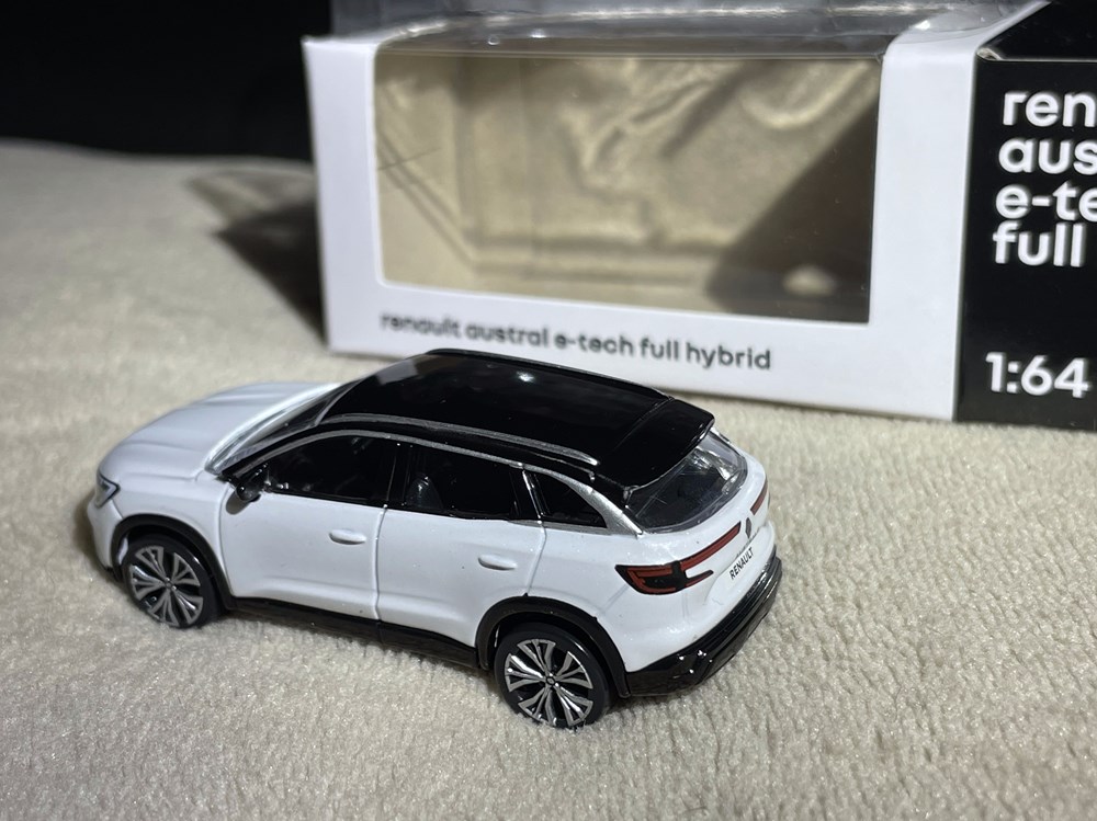 Renault Austral E-Tech modeles reduits voitures renault austral e tech