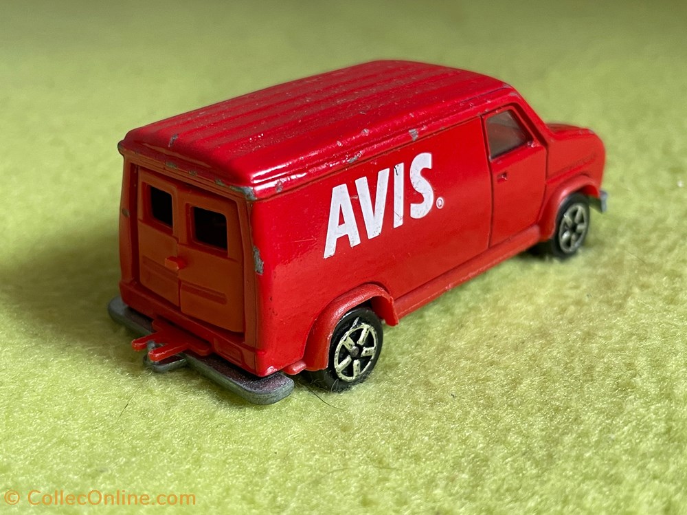 Fourgon AVIS modeles reduits voitures renault fourgon avis