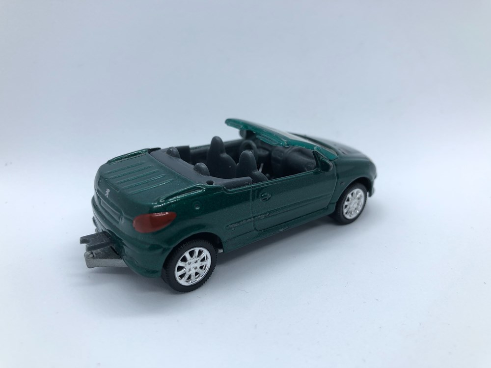 Peugeot 206 CC modeles reduits voitures peugeot 206 cc