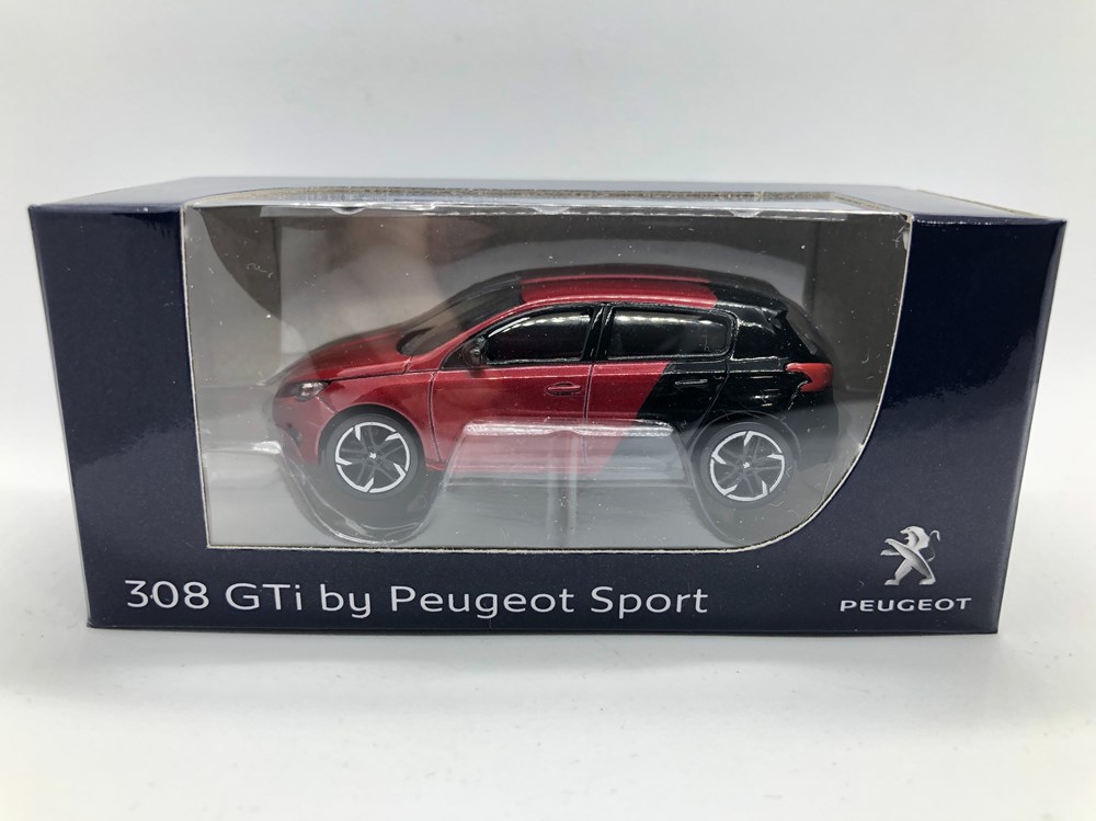 modeles reduits voitures peugeot 308 gti ii ph1