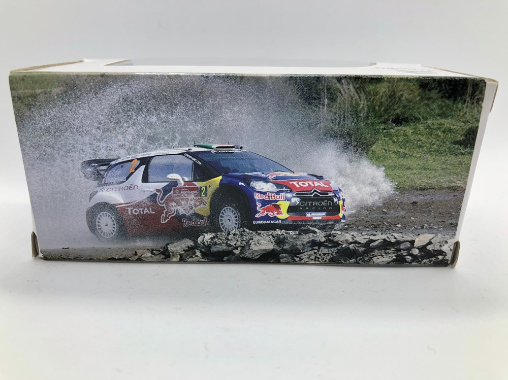 Citroën DS3 WRC #2 Rallye du Portugal modeles reduits voitures citroen ds3 wrc 2 rallye du portugal