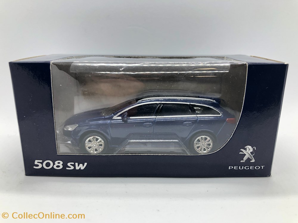 Peugeot 508 SW I ph1 modeles reduits voitures peugeot 508 sw i ph1