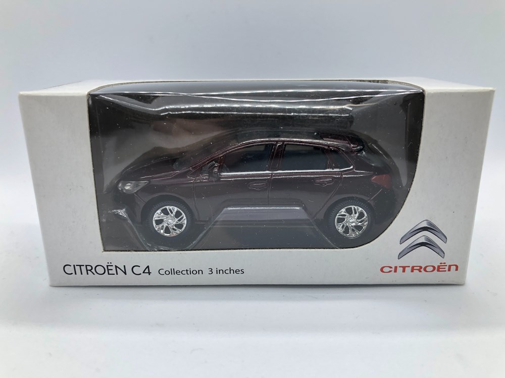 Citroën C4 II ph1 modeles reduits voitures citroen c4 ii ph1
