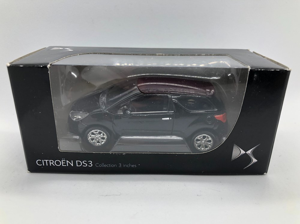 Citroën DS3 modeles reduits voitures citroen ds3