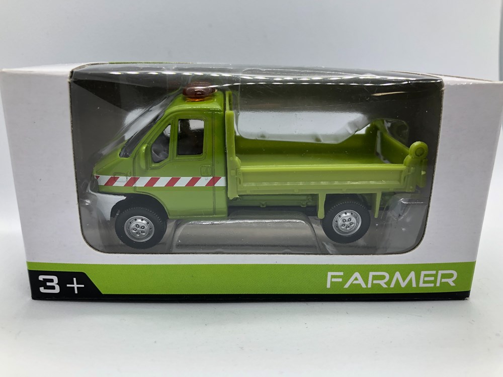 Citroën Jumper Travaux Publics modeles reduits voitures citroen jumper travaux publics