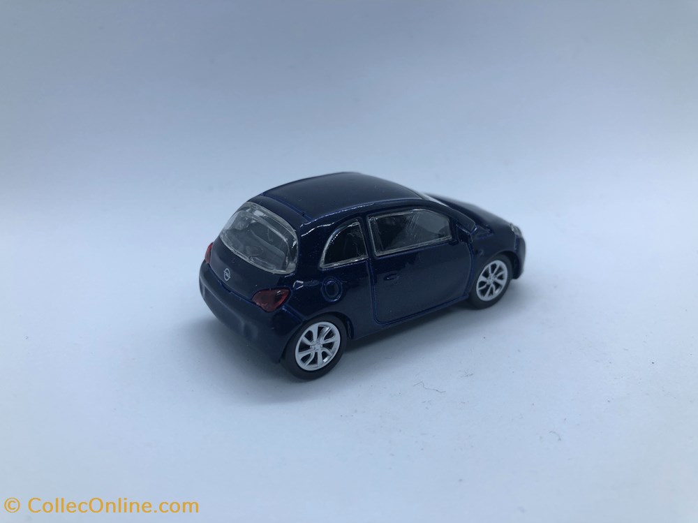 Opel Adam 2 modeles reduits voitures opel adam