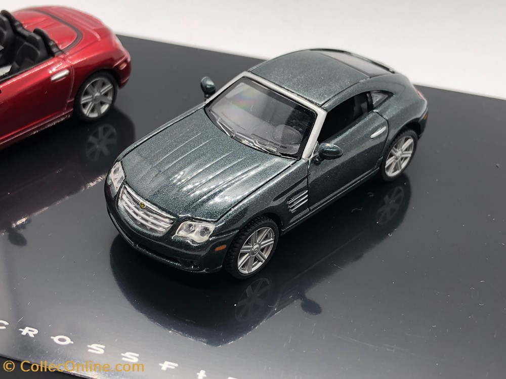 modeles reduits voitures chrysler crossfire coupe