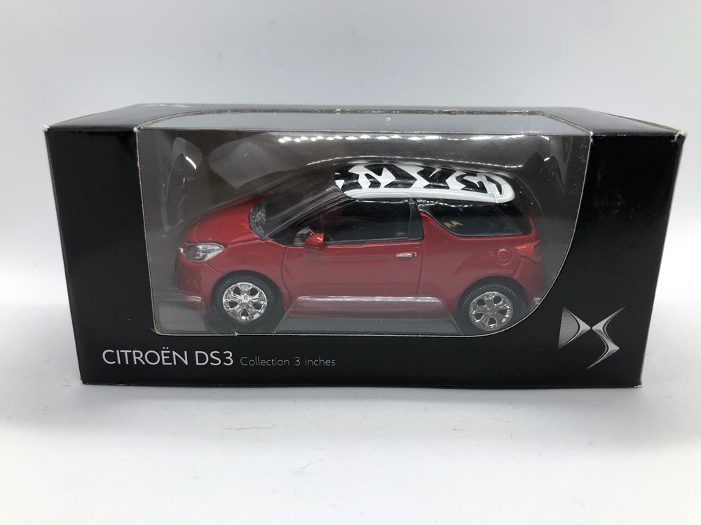 Citroën DS3 modeles reduits voitures citroen ds3