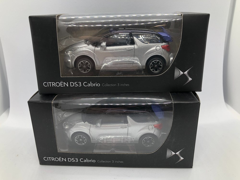 Citroën DS3 Cabrio modeles reduits voitures citroen ds3 cabrio