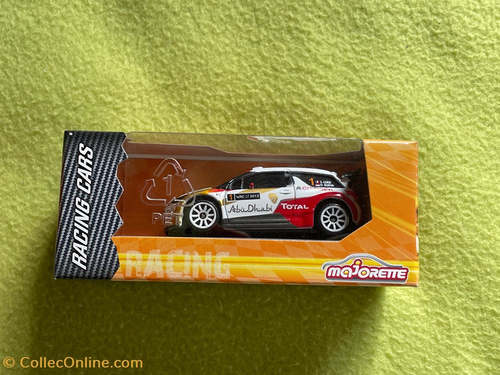 modeles reduits voitures 1 citroen ds3 wrc