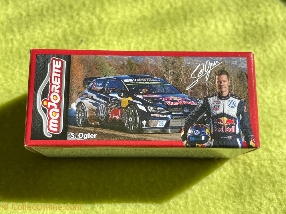 modeles reduits voitures 1 volkswagen polo r wrc sebastien ogier