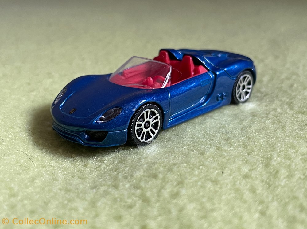 modeles reduits voitures porsche 918 spyder