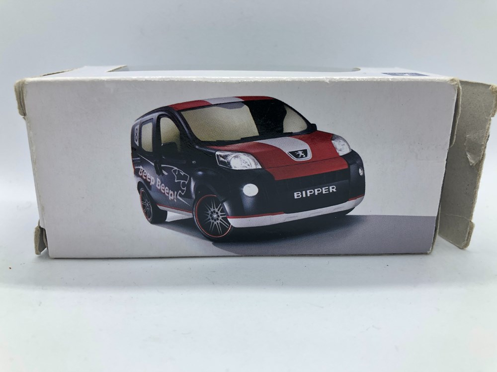 Peugeot Bipper Beep Beep modeles reduits voitures peugeot bipper beep beep