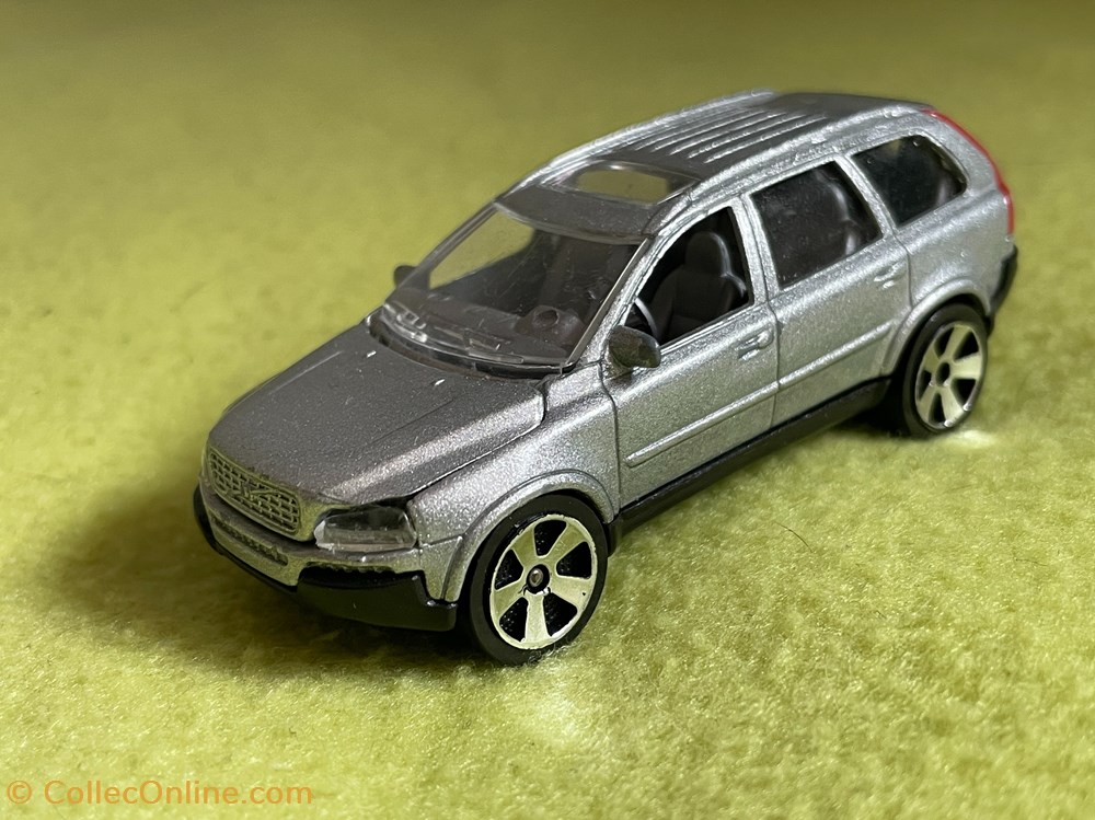 Volvo XC90 - Models - Cars - Manufacturer Majorette - Scale 1/64