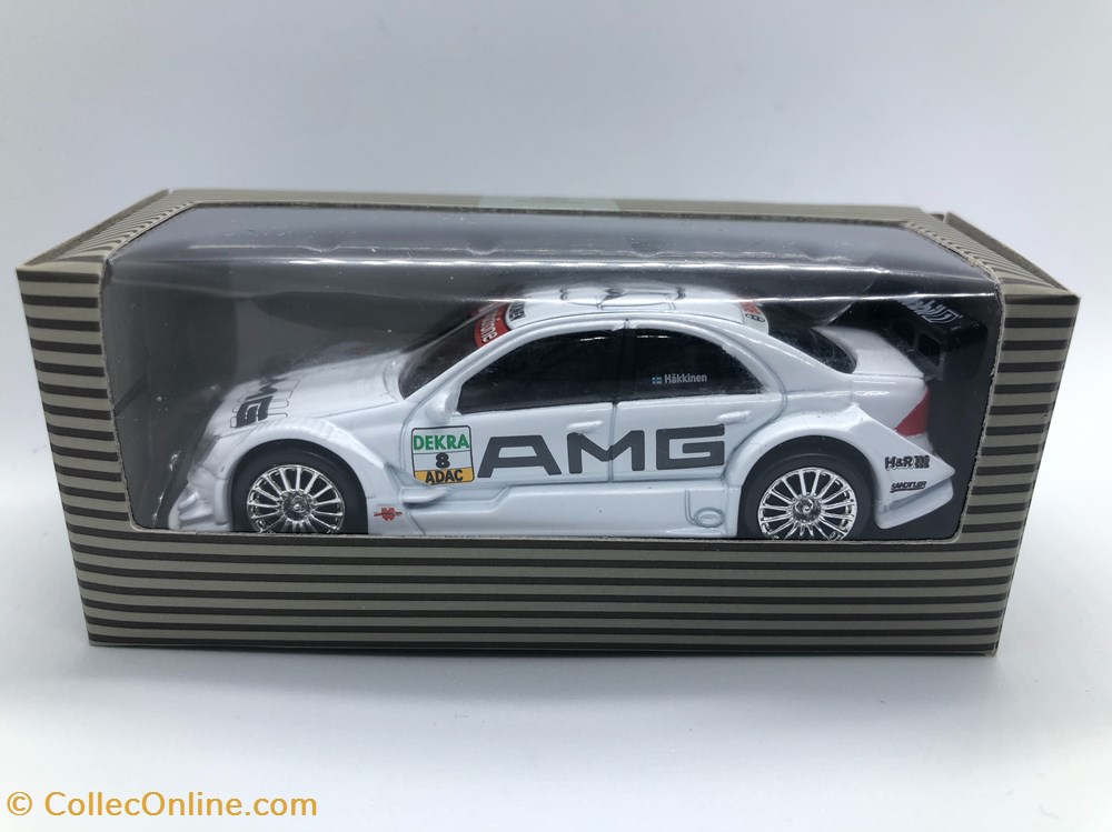 modeles reduits voitures mercedes benz classe c amg w203 8 mika hakkinen