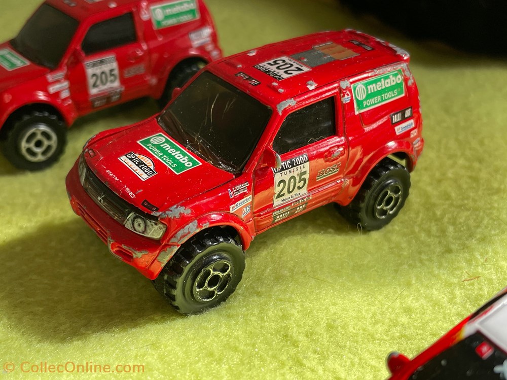 modeles reduits voitures 205 mitsubishi pajero