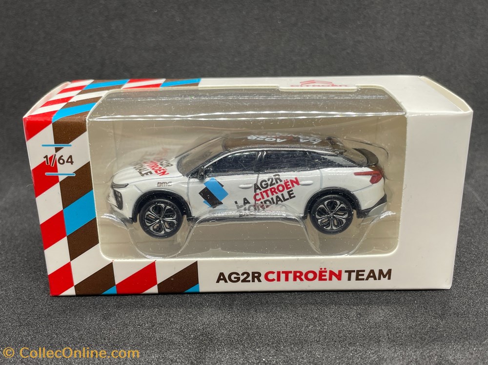 Citroën C5 X AG2R modeles reduits voitures citroen c5 x ag2r