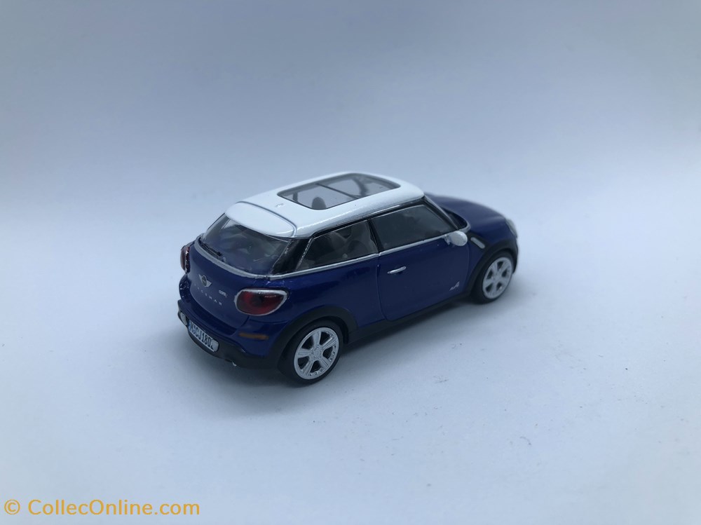 MINI Paceman 2 modeles reduits voitures mini paceman