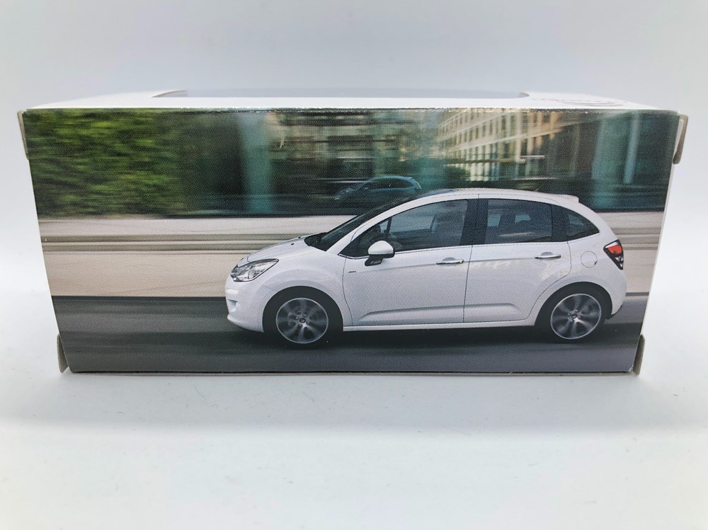 Citroën C3 II ph2 modeles reduits voitures citroen c3 ii ph2