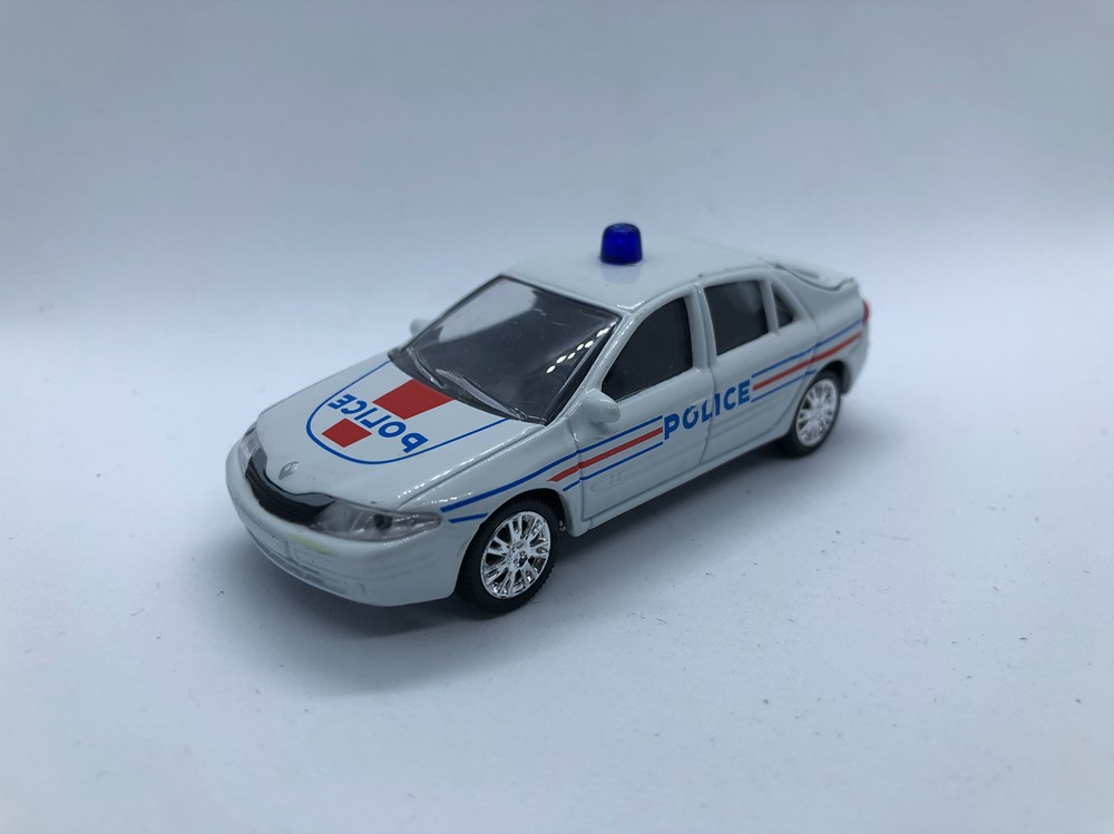 Renault Laguna II ph1 Police modeles reduits voitures renault laguna ii ph1 police