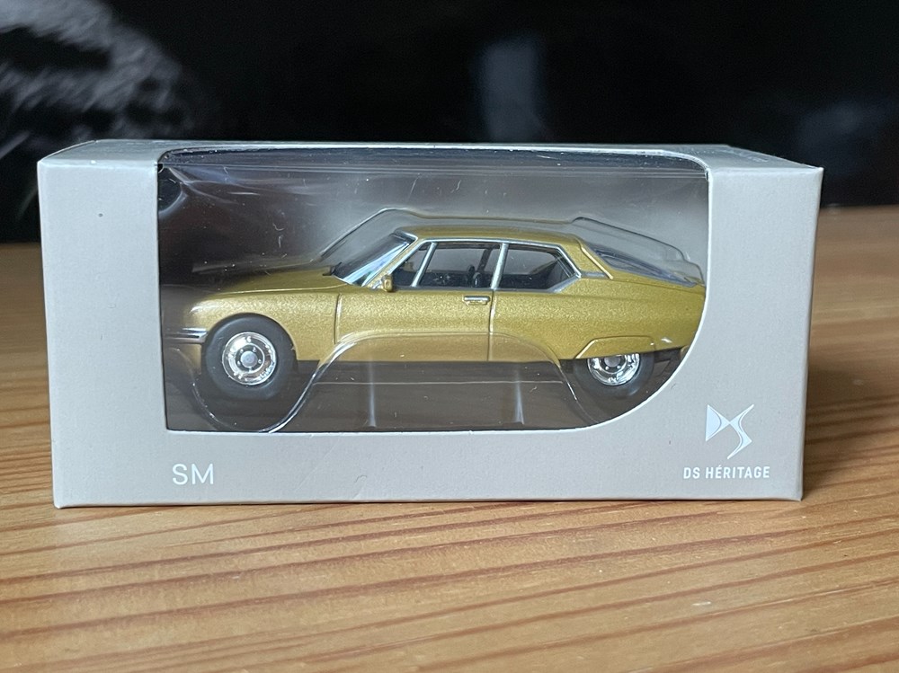 Citroën SM modeles reduits voitures citroen sm