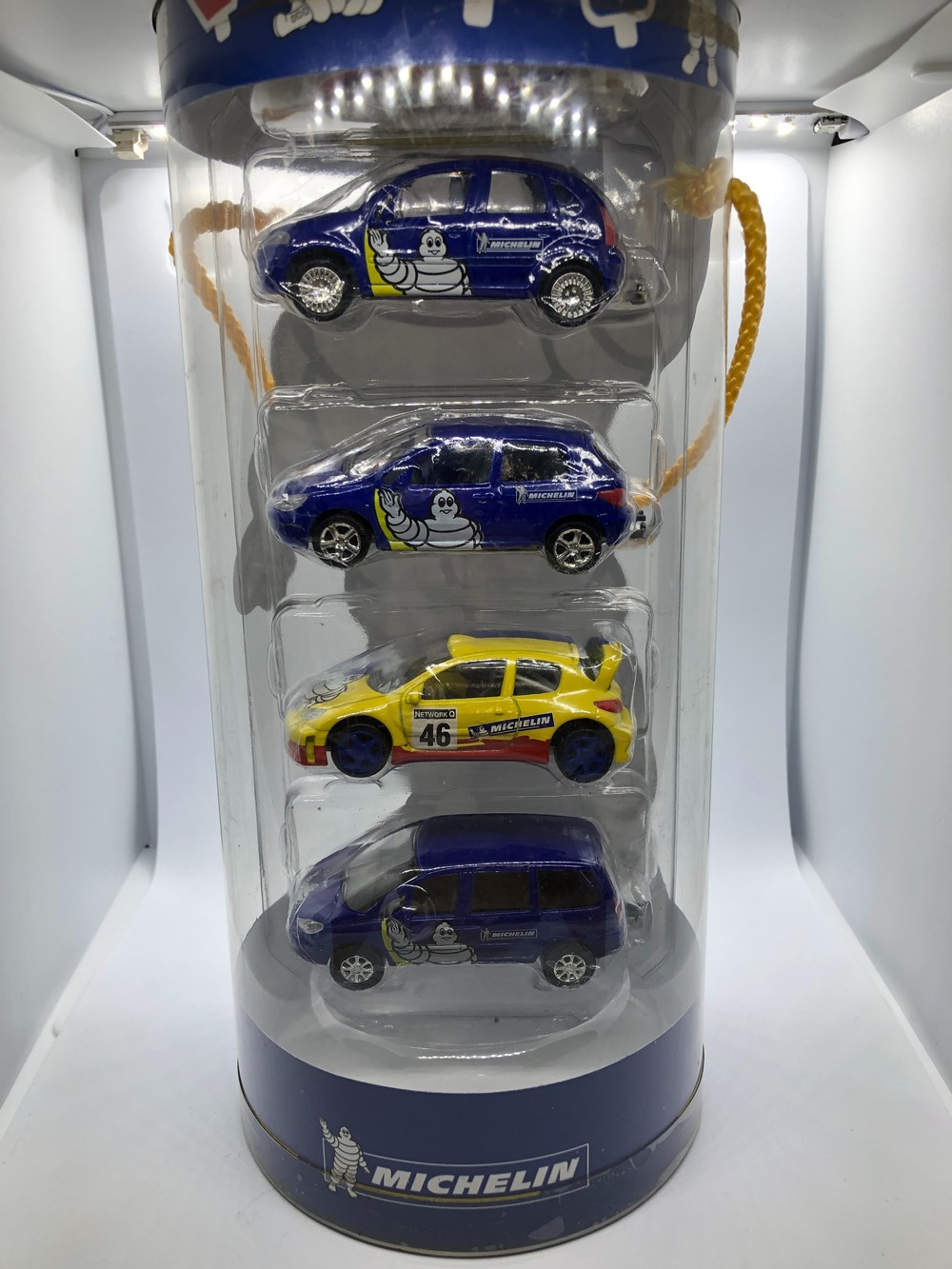 Peugeot 206 WRC Michelin #46 modeles reduits voitures peugeot 206 wrc michelin 46