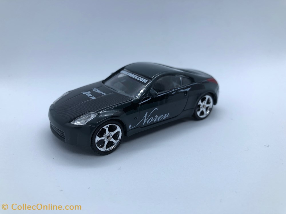 modeles reduits voitures nissan 350z xtrem lady