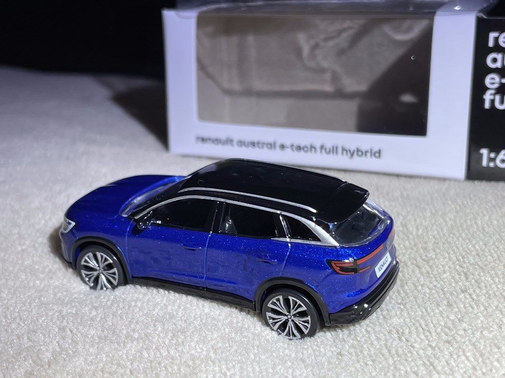 Renault Austral E-Tech modeles reduits voitures renault austral e tech