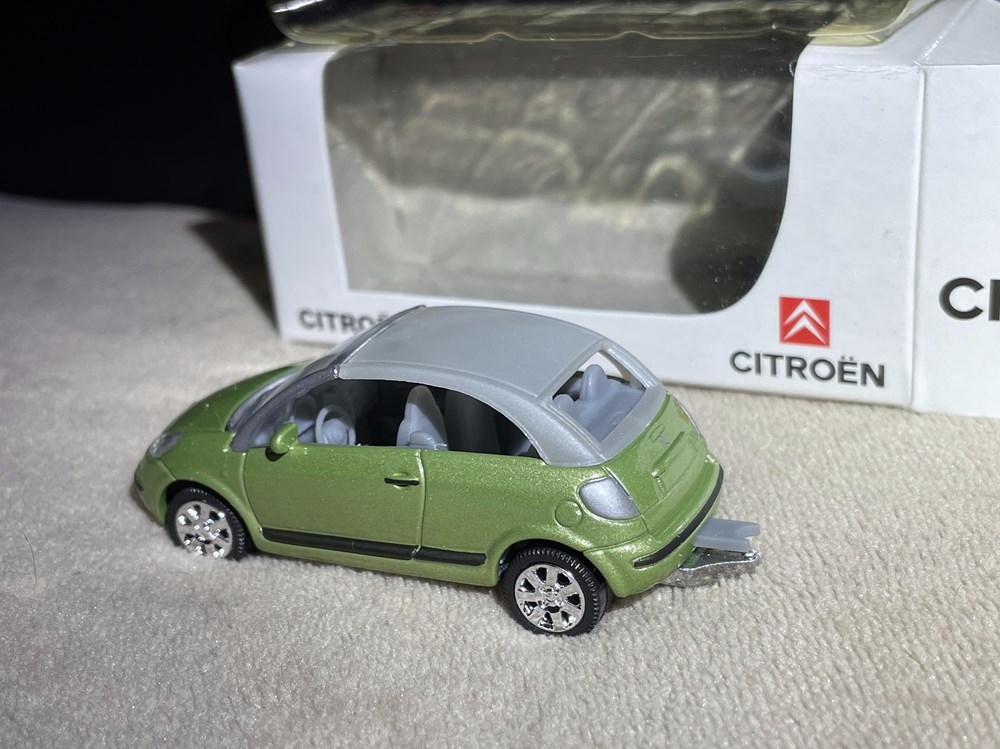 Citroën C3 Pluriel modeles reduits voitures citroen c3 pluriel