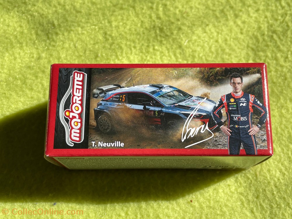 modeles reduits voitures hyundai i20 coupe wrc thierry neuville