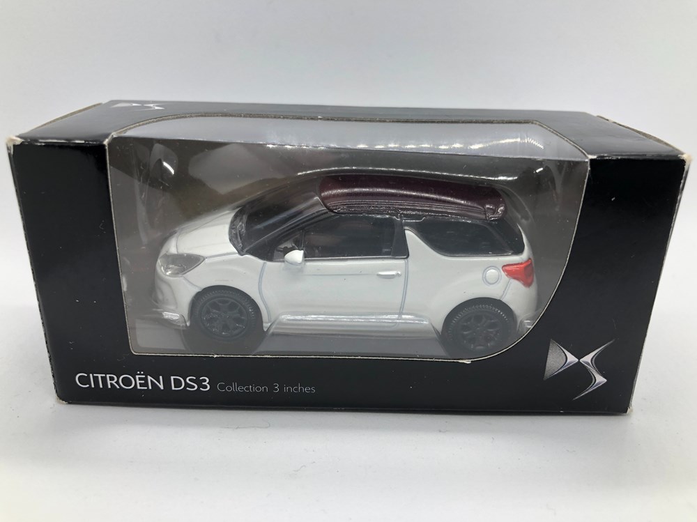 Citroën DS3 modeles reduits voitures citroen ds3