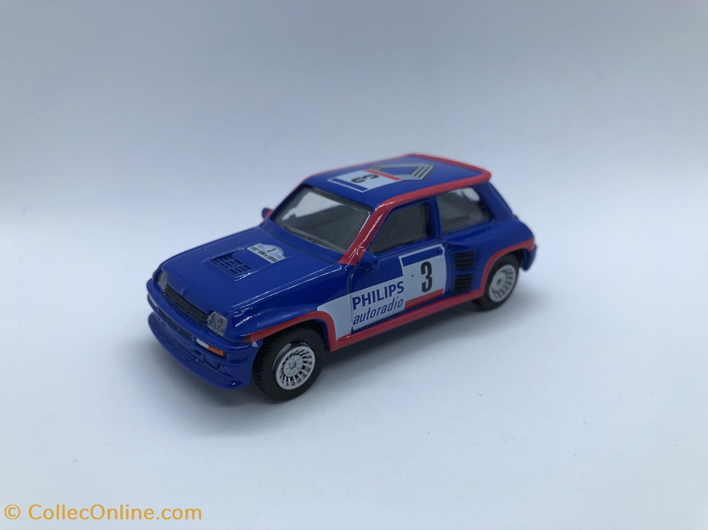 modeles reduits voitures renault 5 turbo 3