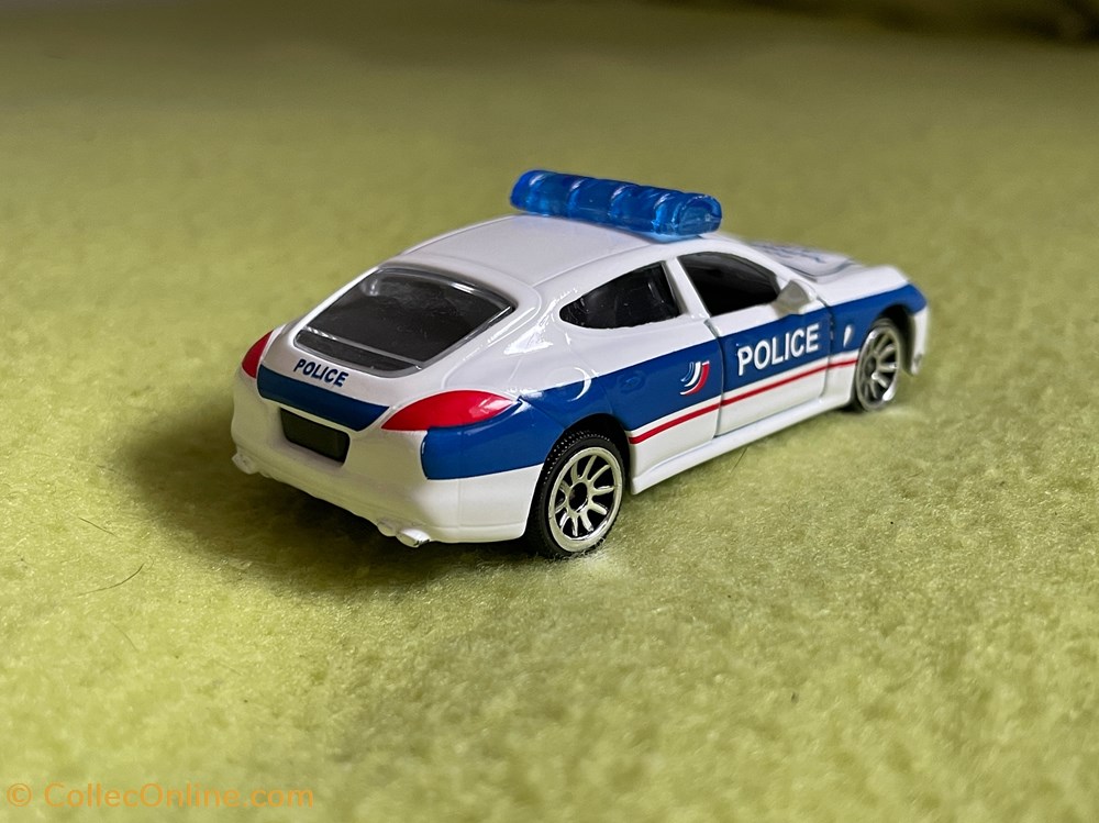 modeles reduits voitures porsche panamera police