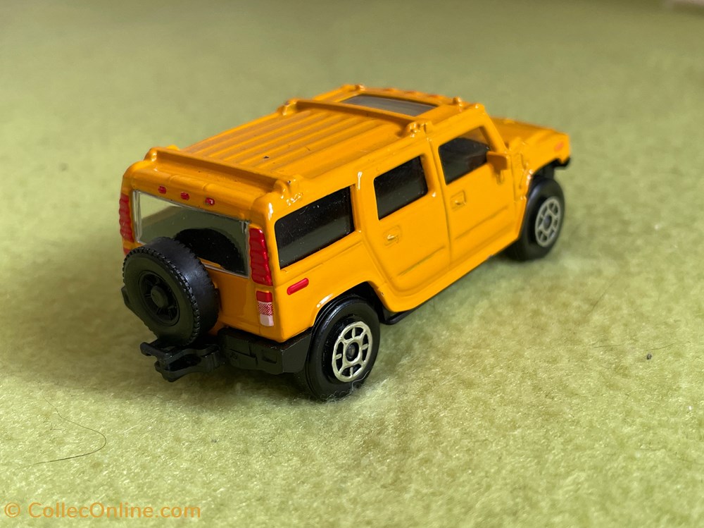 Hummer H2 TM GM modeles reduits voitures hummer h2 tm gm
