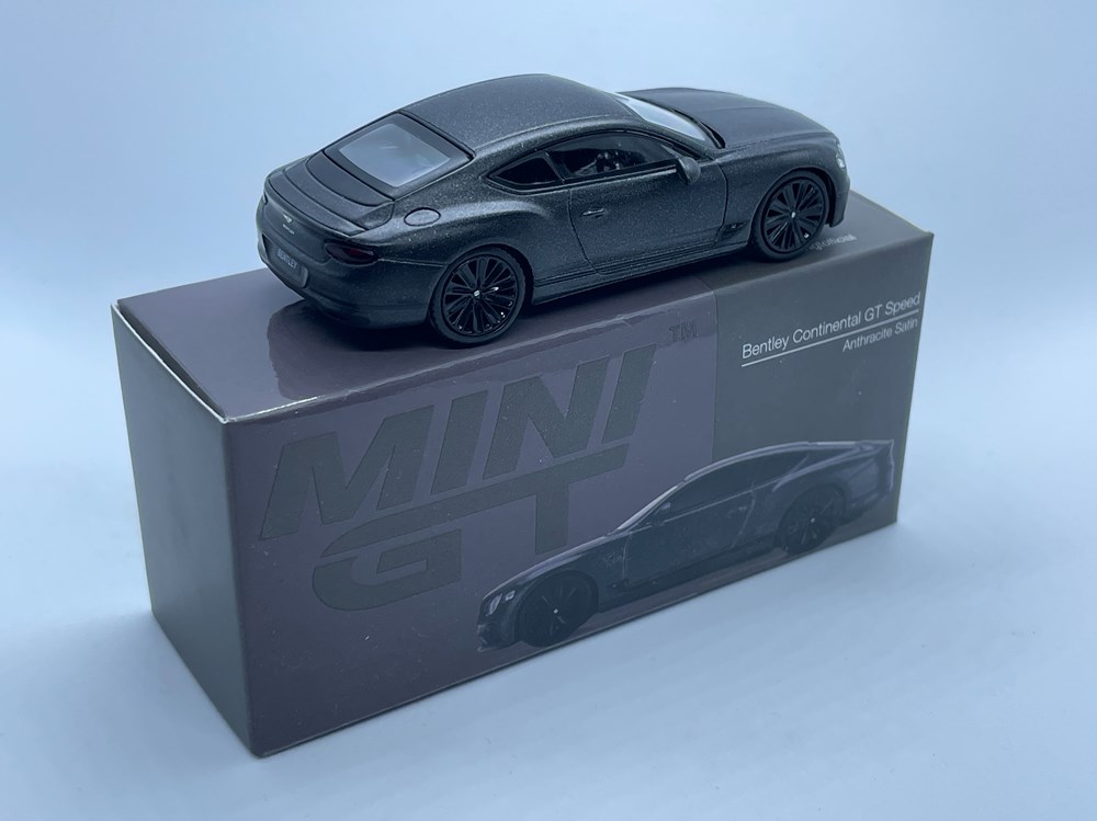 442 / Bentley Continental GT Speed modeles reduits voitures 442 bentley continental gt speed