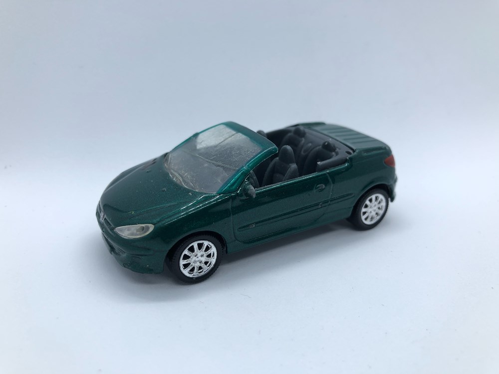Peugeot 206 CC modeles reduits voitures peugeot 206 cc