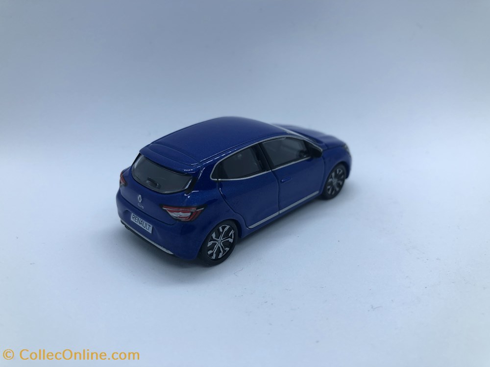 Renault Clio V 2 modeles reduits voitures renault clio v