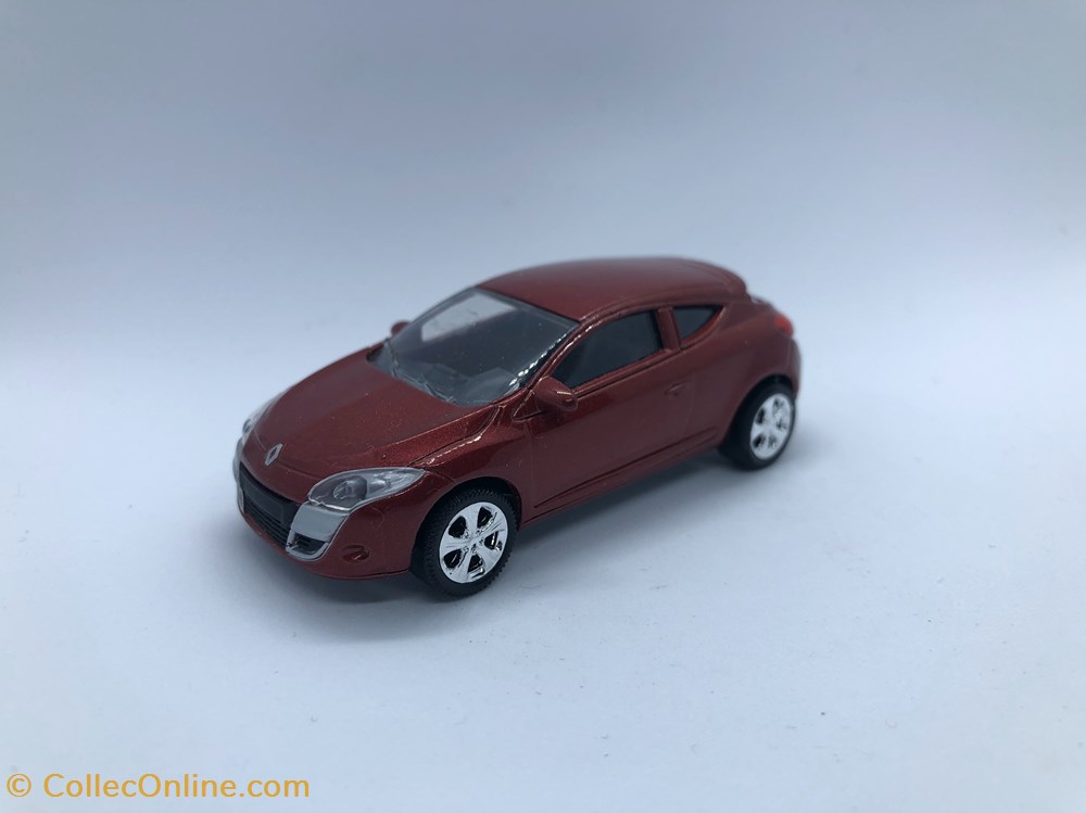Renault Megane III Coupé modeles reduits voitures renault megane iii coupe