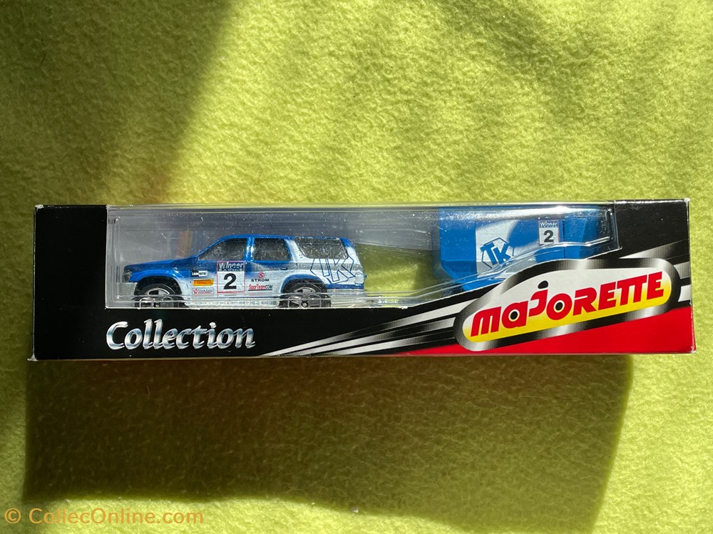 modeles reduits voitures 2 toyota 4runner remorque dakar