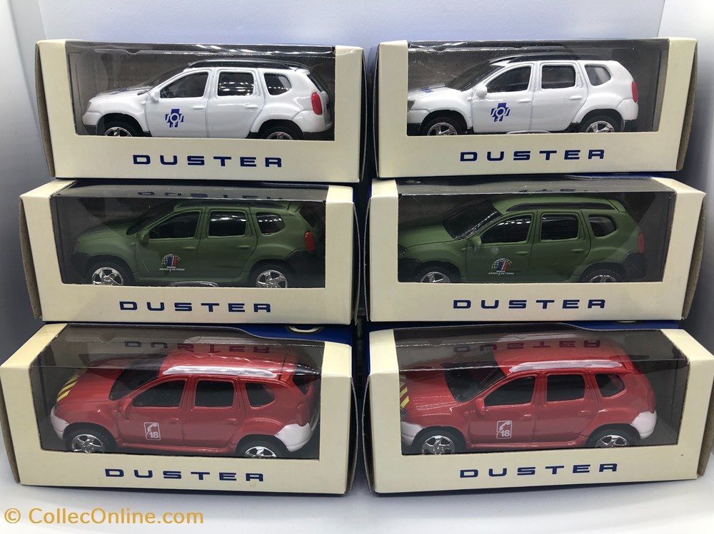 Dacia Duster Pompiers 3 modele reduit voiture dacium dacia duster pompiers