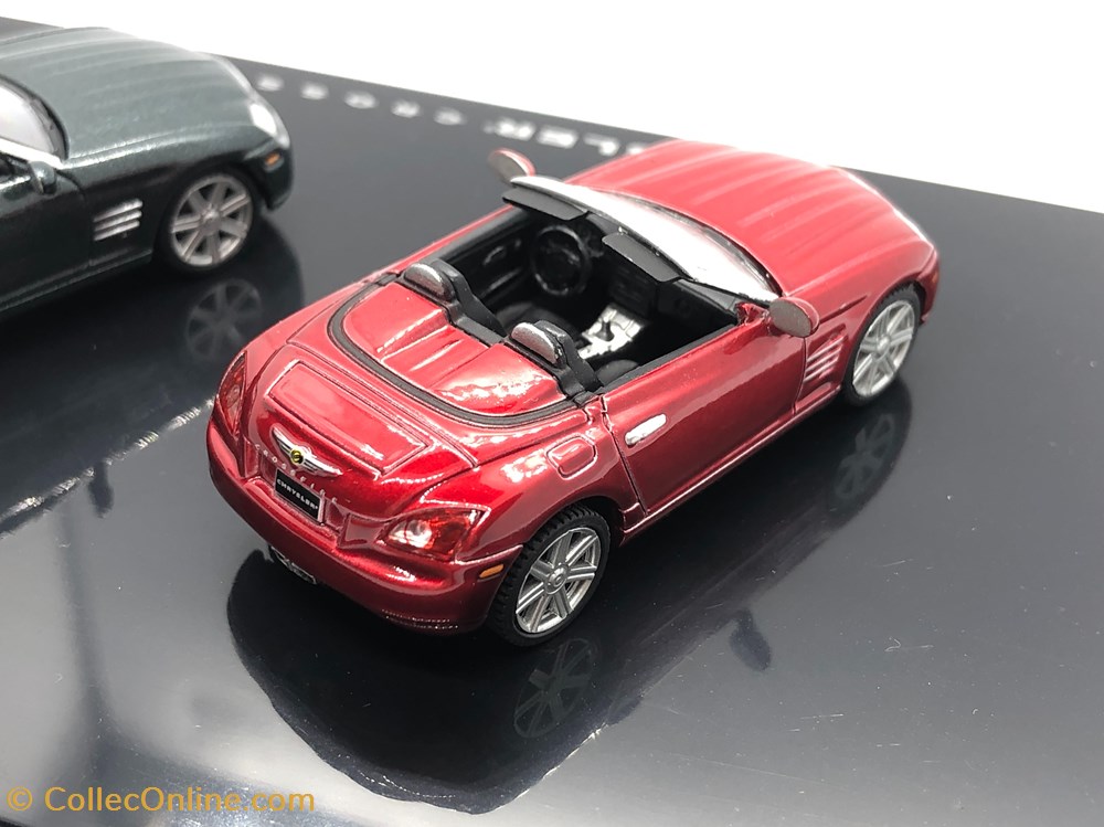 modeles reduits voitures chrysler crossfire roadster