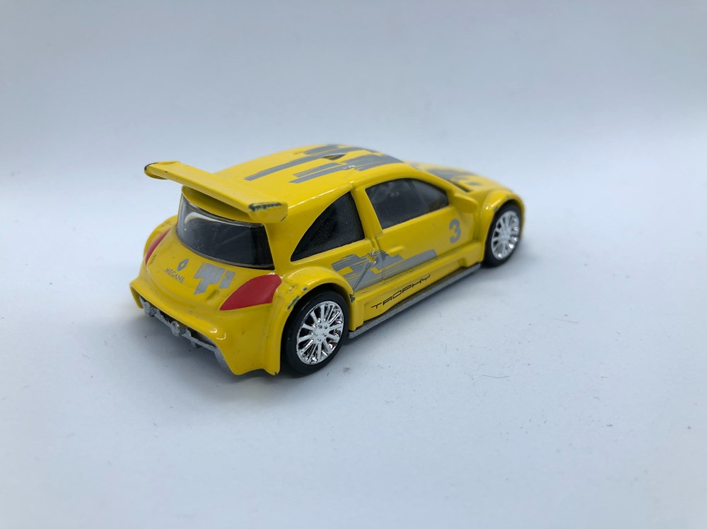 Renault Megane Trophy 2005 modeles reduits voitures renault megane trophy 2005
