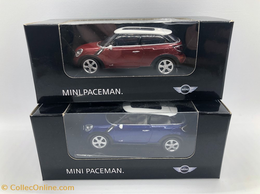MINI Paceman 3 modeles reduits voitures mini paceman