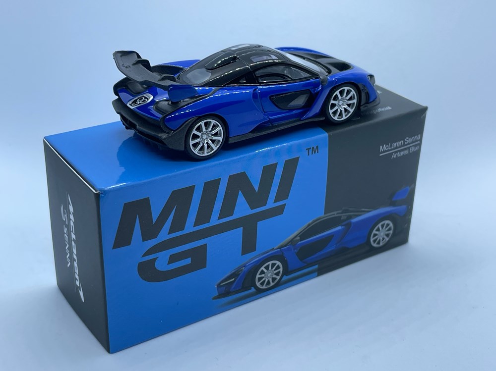232 / McLaren Senna modeles reduits voitures 232 mclaren senna