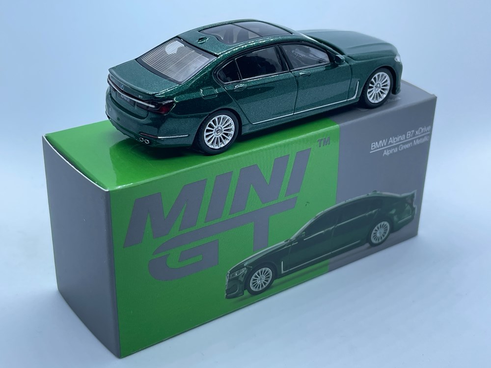 498 / BMW Alpina B7 xDrive modeles reduits voitures 498 bmw alpina b7 xdrive