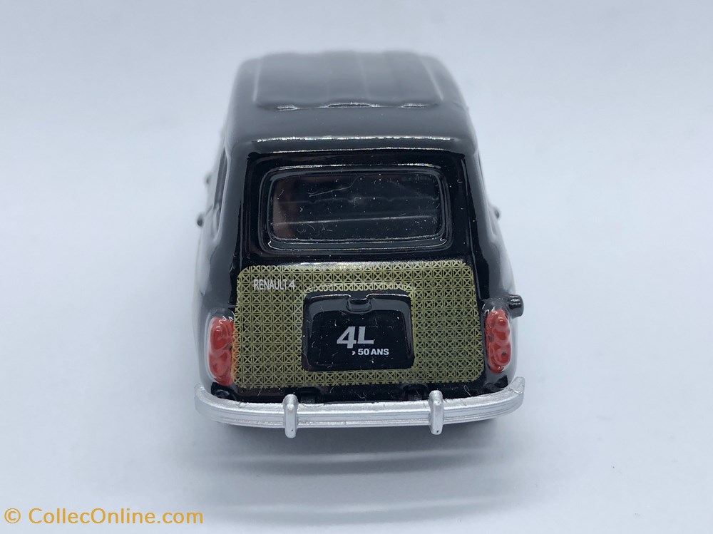 modeles reduits voitures renault 4l parisienne 50 ans