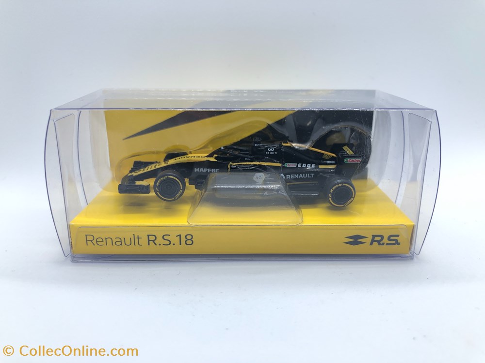 F1 Renault R.S.18 3 modeles reduits voitures f1 renault r s 18